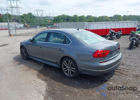 2016 Volkswagen Passat 1.8T R-Line from USA, damaged, VIN 1VWAT7A36GC066314